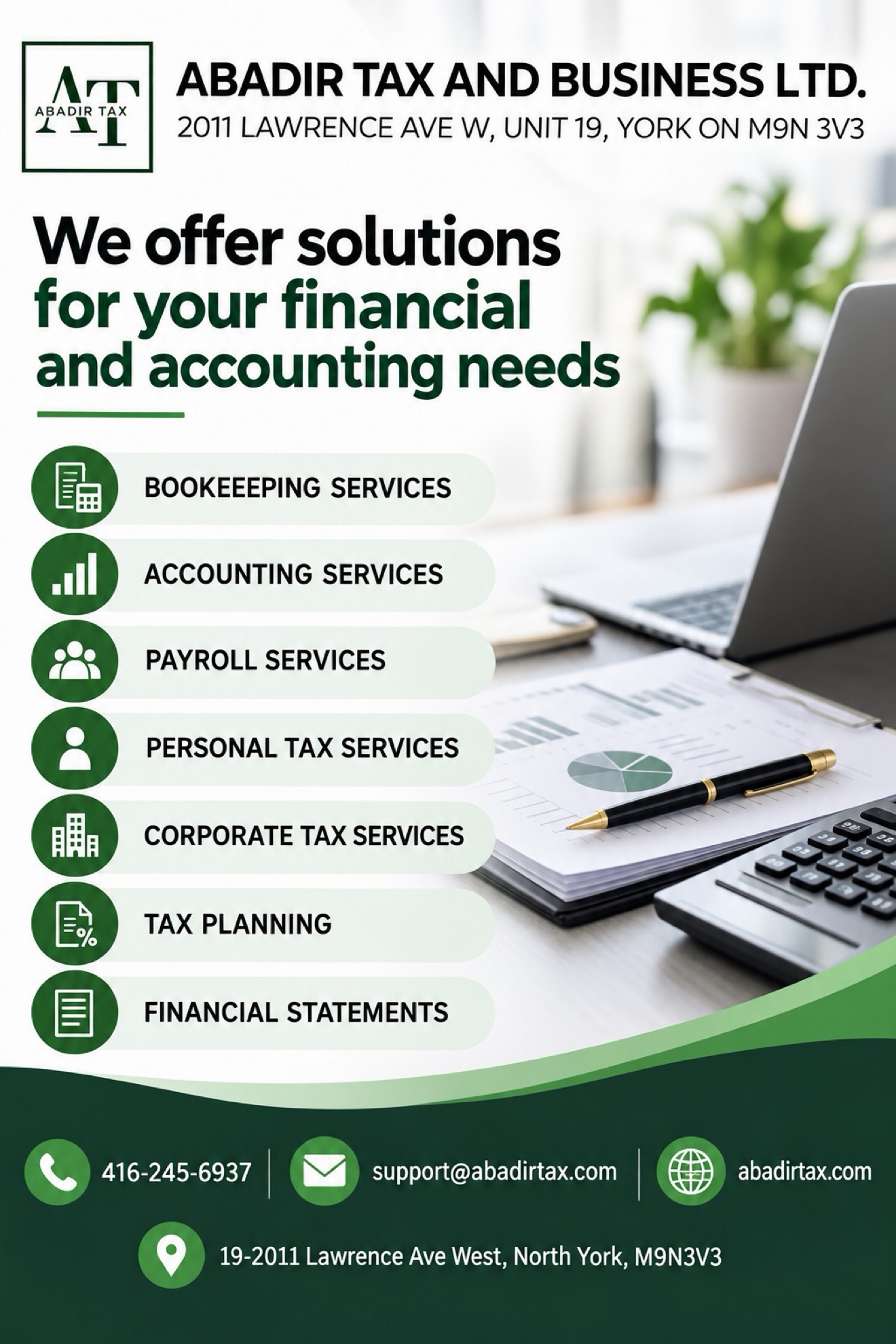 Abadir Tax and Business Ltd.