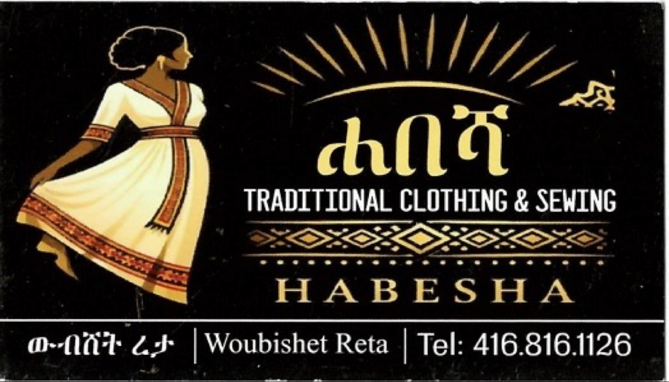 Habesha Traditional Clothing & Sewing