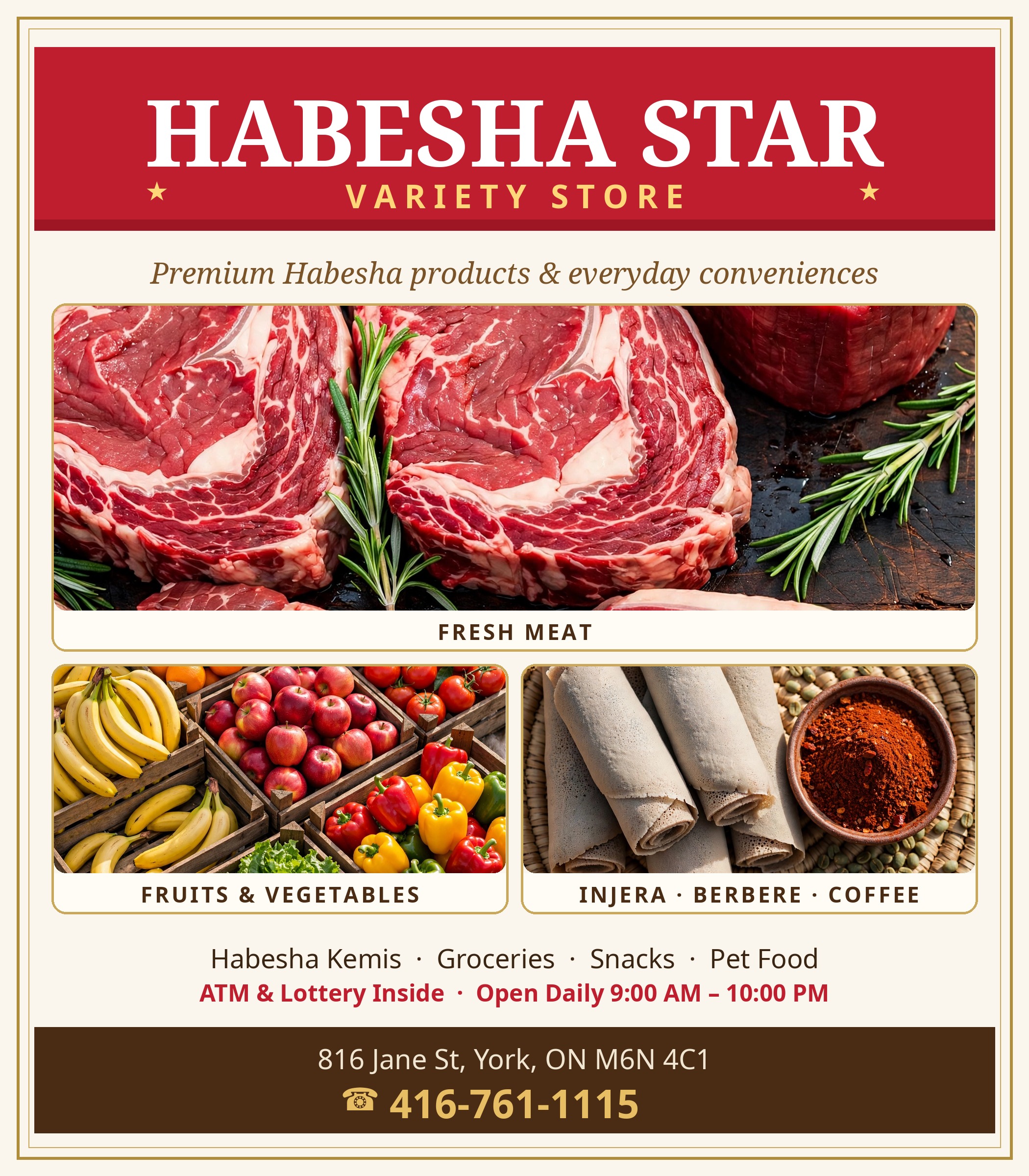 Habesha Star Variety Store